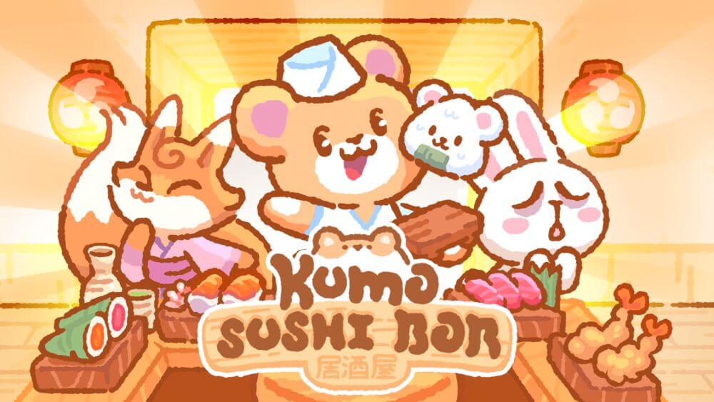 بازی موبایلی Kuma Sushi Bar