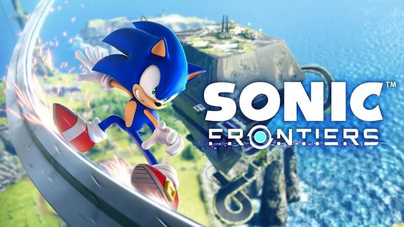 بازی دو بعدی Sonic Frontiers