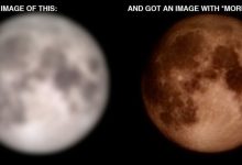 اثبات تقلب سامسونگ در عکاسی از ماه با گلکسی S23 اولترا
