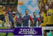 بازی موبایلی Total Football