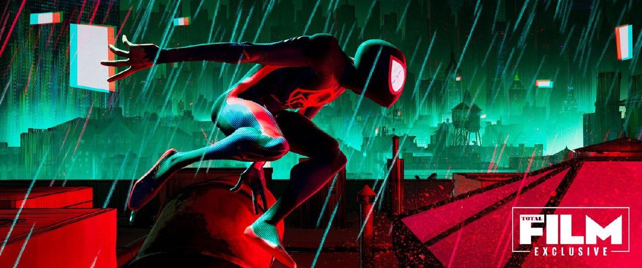  "انتشار تصاویر جدید از انیمیشن Spider-Man: Across the Spider-Verse"