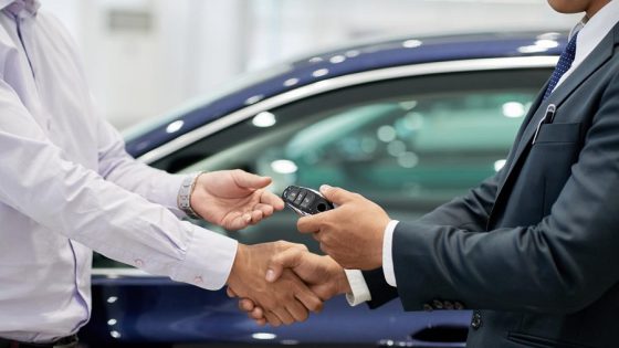 مراحل خرید و فروش خودرو