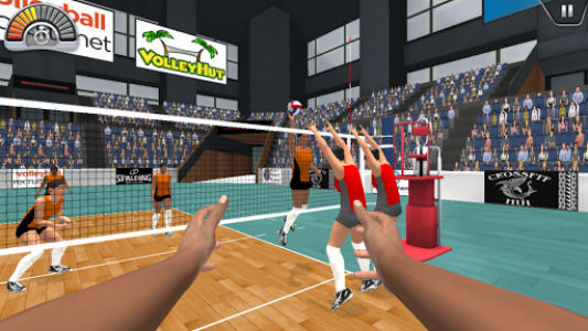 بازی VolleySim: Visualize the Game