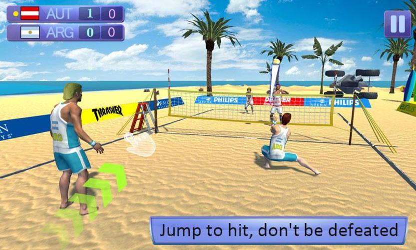 بازی Beach Volleyball 3D