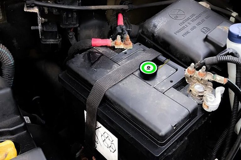 تاثیر دما روی باتری خودرو