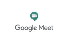 گوگل میت google meet