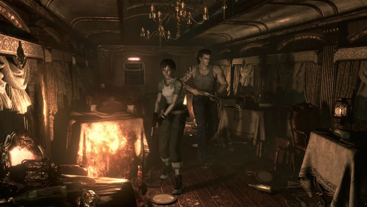  "Resident Evil 0؛ وحشت بقای آندرریتد به توان دو"