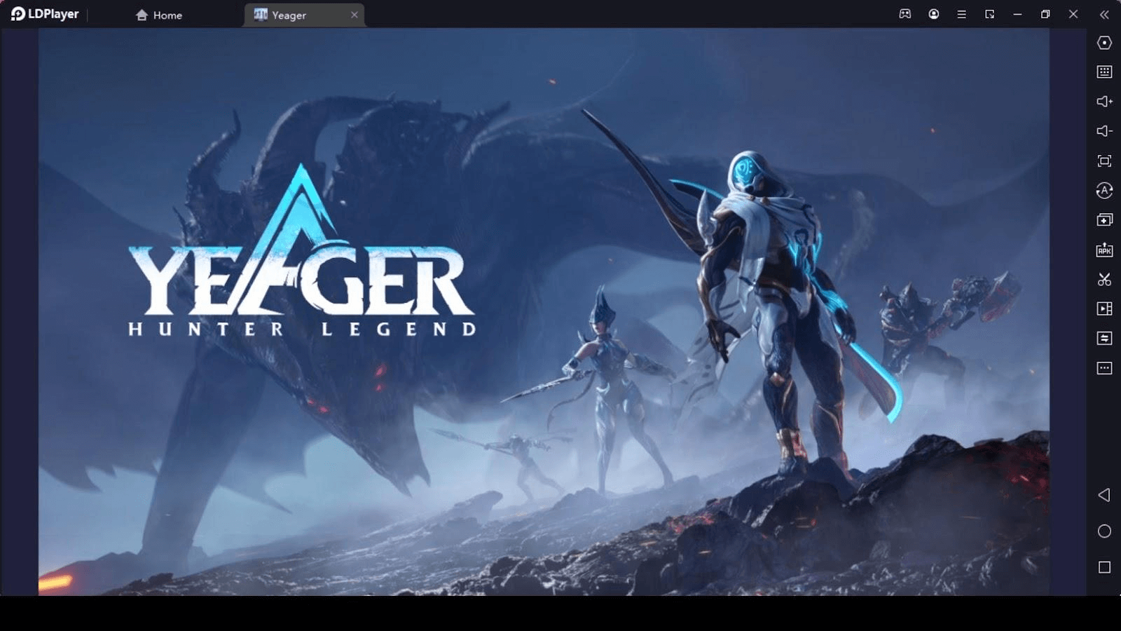 بازی Yeager: Hunter Legend