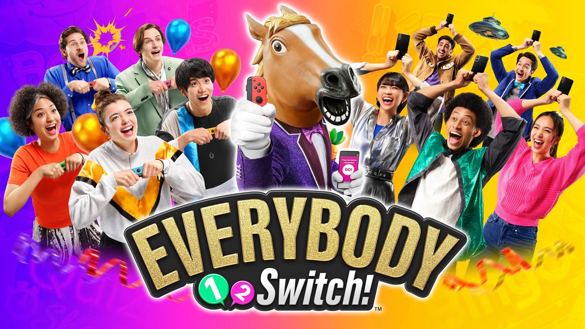 بازی Everybody 1-2-Switch