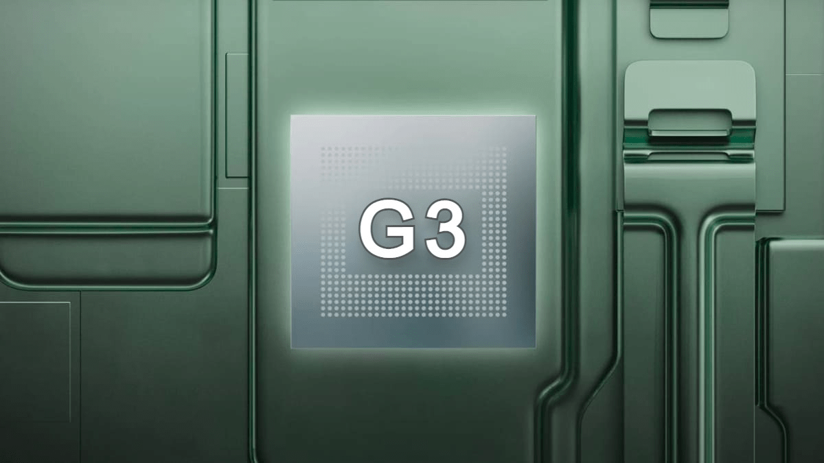 چیپ تنسور G3