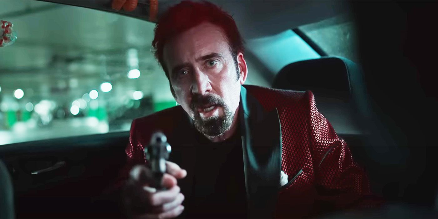 Sympathy for the Devil' Poster Has Nicolas Cage and Joel Kinnaman at Odds